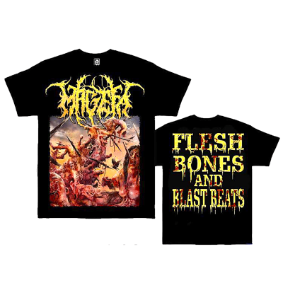 MAGEFA-Flesh,Bones & Blast Beats T-Shirt 2025