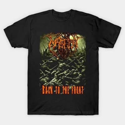MAGEFA-Back To The Front -Green Hell T-Shirt Back To The Front -Green Hell T-Shirt