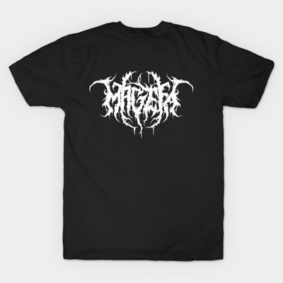MAGEFA-Front New Logo White & Back new Symbol T-Shirt MAGEFA-Front New Logo White & Back new Symbol T-Shirt