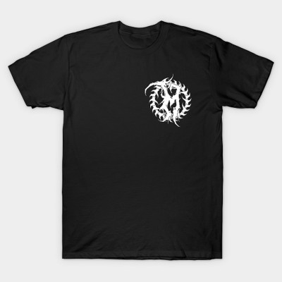 MAGEFA-New Logo on Back +New symbol Front T-Shirt MAGEFA-New Logo on Back +New symbol Front T-Shirt