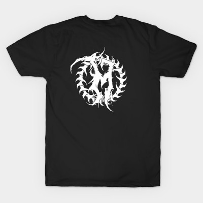 MAGEFA-Front New Logo White & Back new Symbol T-Shirt MAGEFA-Front New Logo White & Back new Symbol T-Shirt