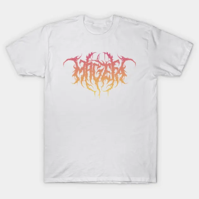 MAGEFA-New Logo Vibrant on White T-Shirt MAGEFA-New Logo Vibrant on White T-Shirt