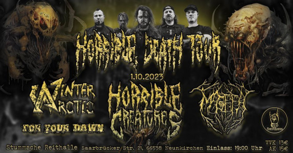 MAGEFA Live 01.10.23 in Neunkirchen