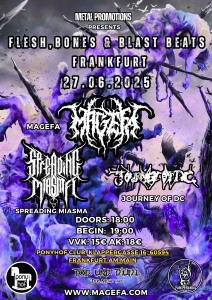 27.06.25 MAGEFA in Frankfurt Live Death Metal