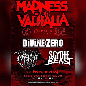 MAGEFA- Valhalla Köln 24.02.2024 show flyer