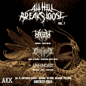 All Hell Breaks Loos vol.7 - with MAGEFA 04.10.2025