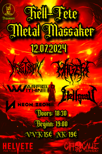 Magefa Live Helvete 12.07.2024