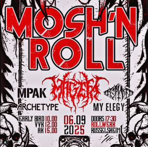 MAGEFA- Mosh N'Roll 06.09.2025 Rüsselsheim
