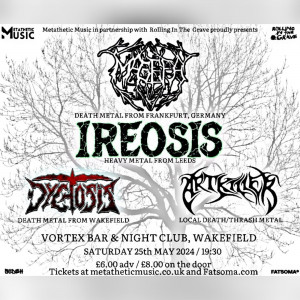 Magefa - Live 25.05,.2024 Wakefield UK