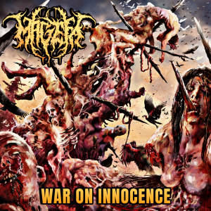 War on Innocence - MAGEFA single artwork