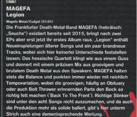 MAGEFA - Rockhard Magazine Review 06-2026